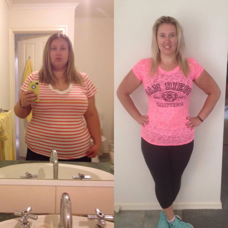 Chloe's AMAZING 49 kilo weight loss journey | MPT Transformations